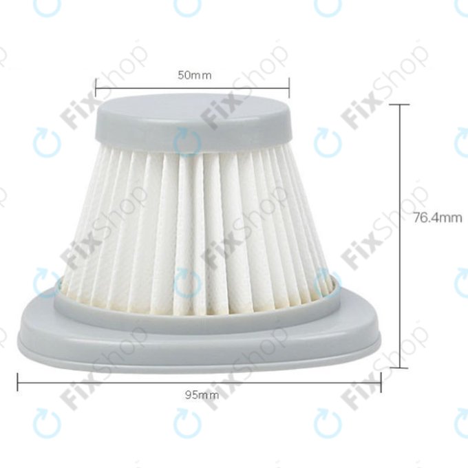 HEPA filtr, 2 ks pro Xiaomi Deerma DX118C, DX128Cs