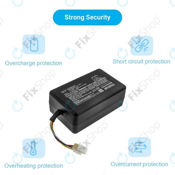 Samsung PowerBot-series - Baterie DJ96-00193E, VCA-RBT71 Li-Ion 21.6V 2600mAh HQ