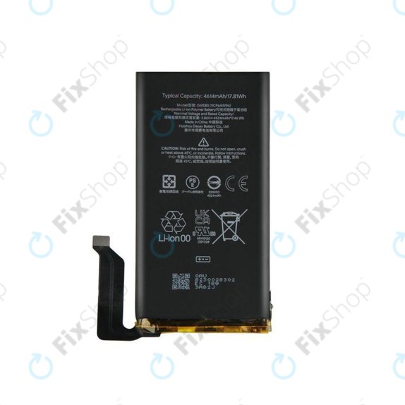 Google Pixel 6 - Baterie GMSB3 4614mAh