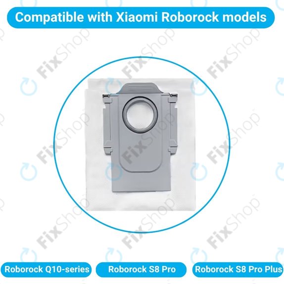 Xiaomi Roborock Q10-series, S8 Pro, S8 Pro Plus - Sáček do vysavače