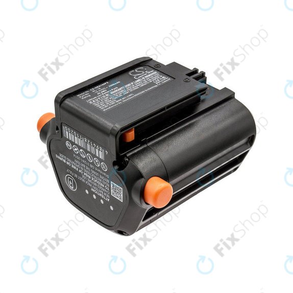 Baterie pro Gardena Accu Hedge, Accujet, Comfortcut Li-18, Easycut, Trimmer Easycut Li-18, 2500mAh, Li-Ion, 18V, BLi-18, HQ