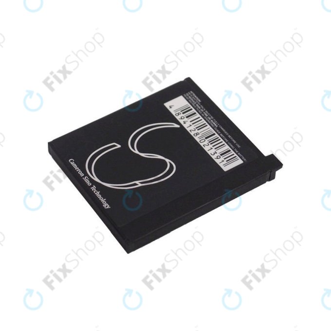 Baterie pro Casio Exilim Zoom EX-Z19, EX-Z85, EX-Z9, 720mAh, Li-Ion, 3.7V, NP-60, HQ