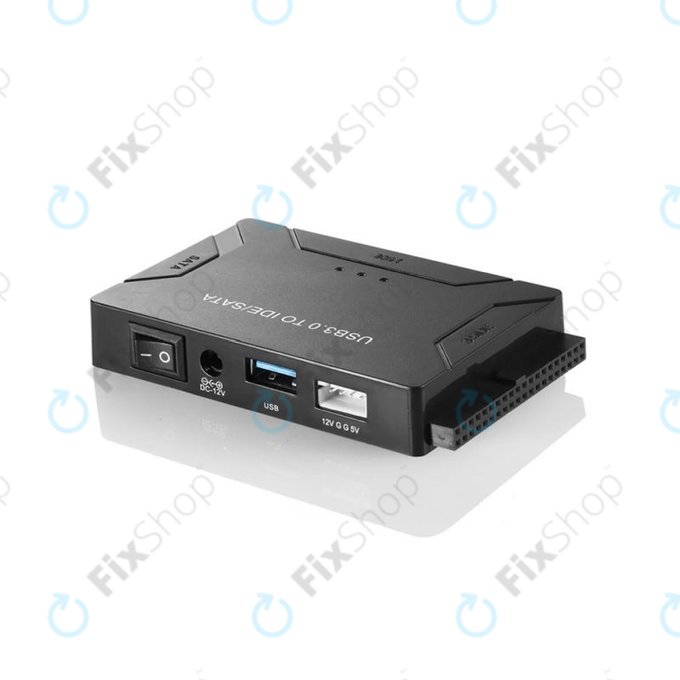 USB 3.0 na SATA / IDE adaptér pro 2.5" a 3.5" HDD/SSD a optické mechaniky