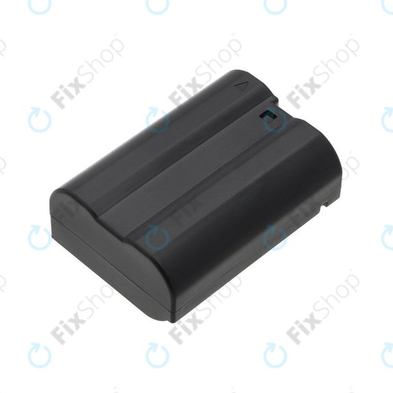 Baterie pro Nikon D7000, D500, D600, D7200, D7500, Z5, Z6, EN-EL15, Li-ion, 7V, 2000mAh, HQ