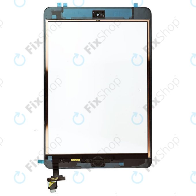 Dotykové sklo s IC konektorem pro iPad Mini, Mini 2, Black