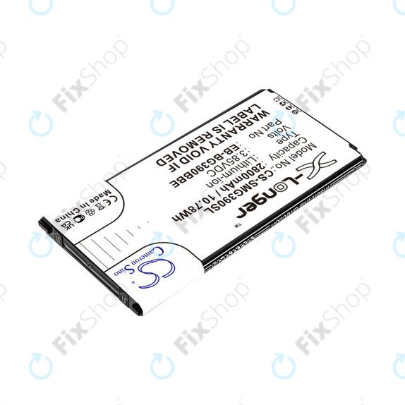 Baterie pro Samsung Galaxy Xcover 4, 4S, 2800mAh, Li-Ion, 3.85V, EB-BG390BBE, HQ