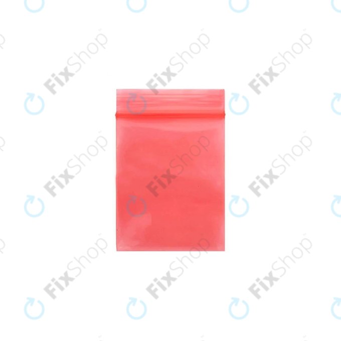 ESD Antistatický Uzavíratelný Sáček (Red) - 10x15cm 100ks