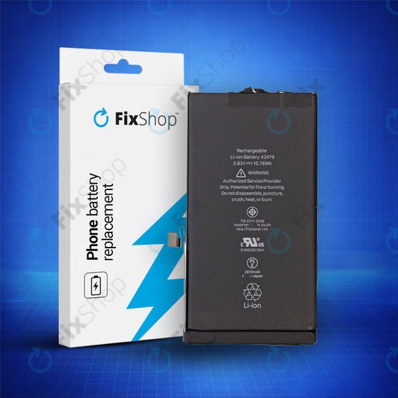 Baterie pro iPhone 12, 12 Pro, 2815mAh