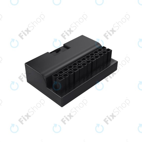 Napájecí adaptér ATX 24 pin 90° pro základní desku