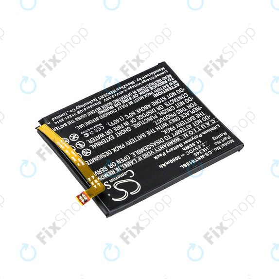 Baterie pro Nokia 6.1, 3000mAh, Li-Pol, 3.85 V, HE345, HQ