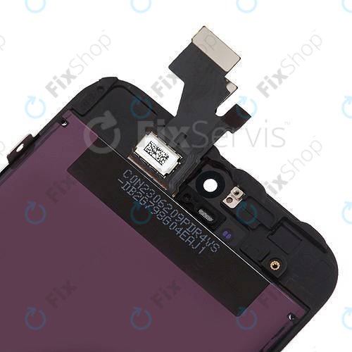 Displej pro iPhone 5, Black, Dotykové sklo s rámem