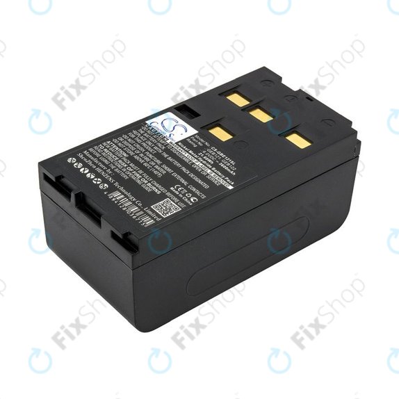 Baterie pro Leica 400, 3600mAh, Ni-MH, 6V, GEB121, HQ