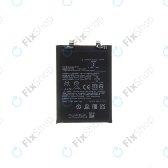 Xiaomi Redmi Note 12 Pro 5G - Baterie BP4K 5000mAh
