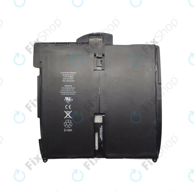 Baterie pro iPad, 5400mAh