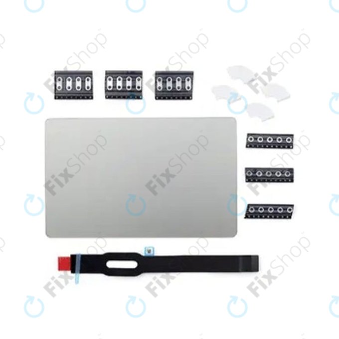 Trackpad komplet pro MacBook Pro 16", A2991 (2023), Silver, 661-38767, Genuine Apple