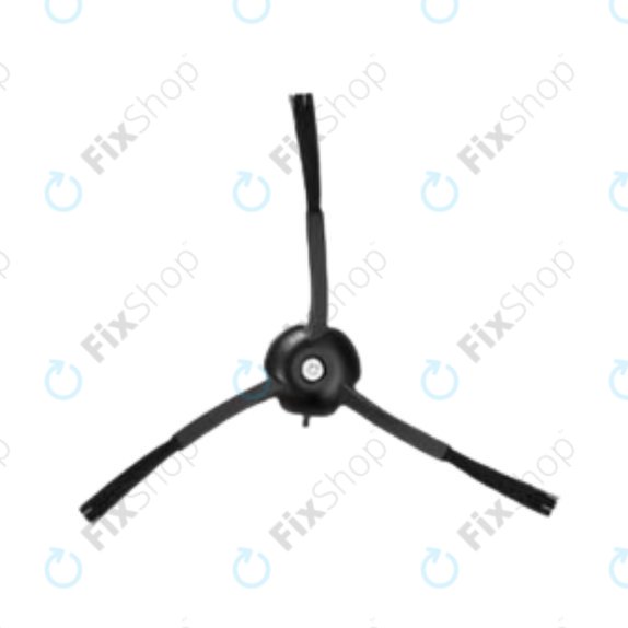 Sada náhradních dílů pro Xiaomi Roborock Q5 Pro, Q8 Max+ (1x Hlavní kartáč, 2x Filtr, 2x Boční kartáč – černý)