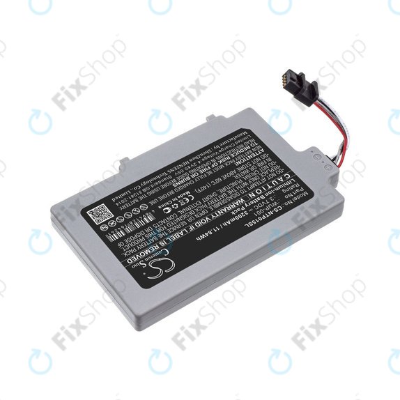Baterie pro Nintendo Wii U GamePad, 3200mAh, Li-Ion, 3.7V, WUP-001, HQ