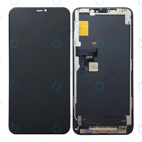 Displej In-Cell FHD pro iPhone 11 Pro Max, Dotykové sklo s rámem, FixPremium