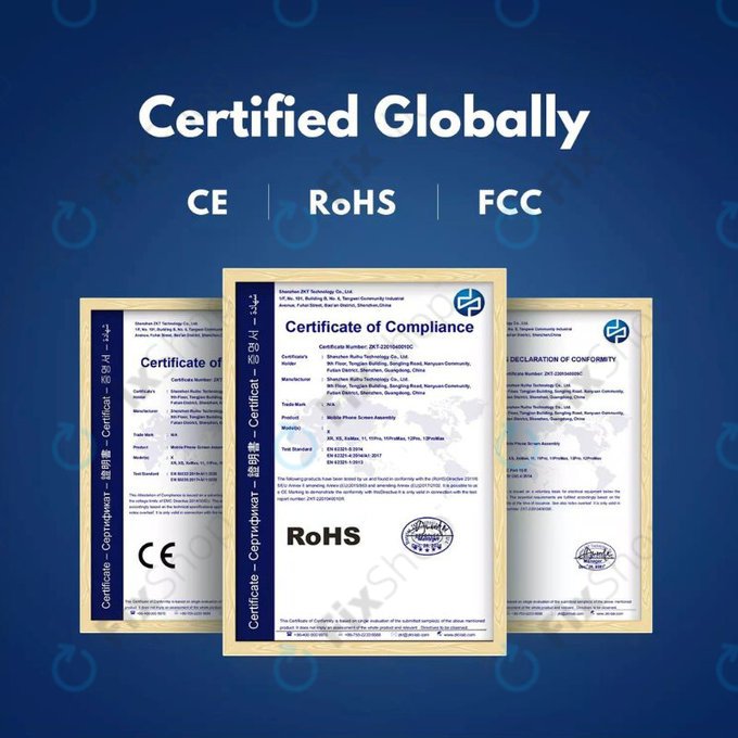 Displej In-Cell pro iPhone 8, SE (2020), SE (2022), Black, Dotykové sklo s rámem, FixPremium