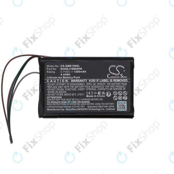 Baterie pro Garmin Edge 1000, Explore, 1200mAh, Li-ion, 3.7V, DI44EJ18B60HK, HQ