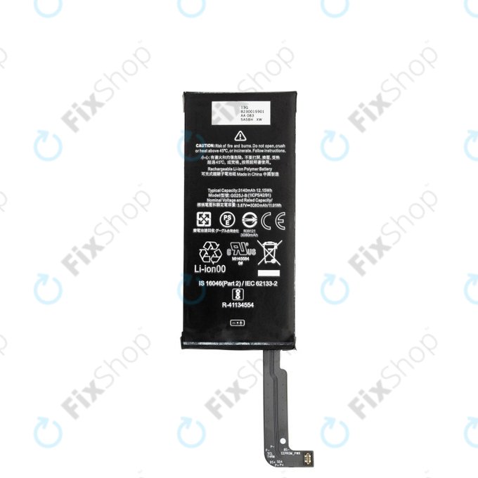 Google Pixel 4a 4G - Baterie G025J-B 3140mAh - G823-00159-01 Genuine Service Pack