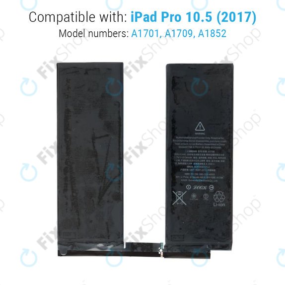Baterie pro iPad Pro 10.5" (2017), 8134mAh