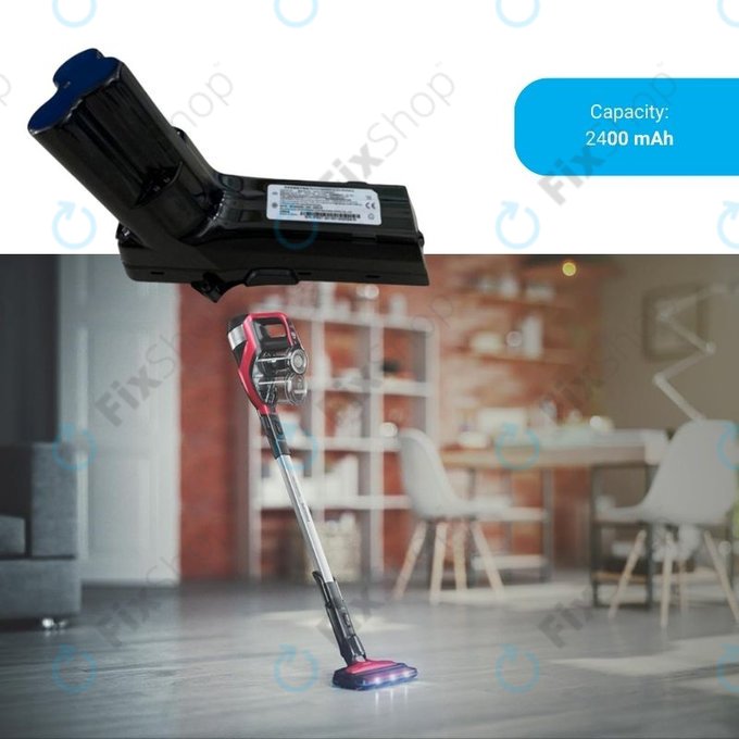 Philips SpeedPro Max, SpeedPro Max Aqua - Baterie 18650HE2 Li-Ion 18.0V 2400mAh