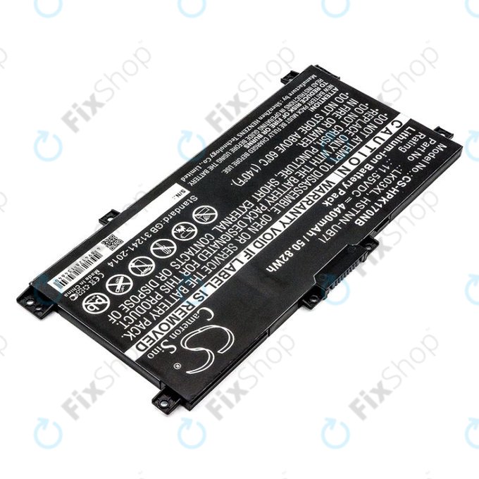 Baterie pro HP Pavilion X360 15-CR0001NM, 4400mAh, Li-Ion, 11.55V, LK03XL, HQ