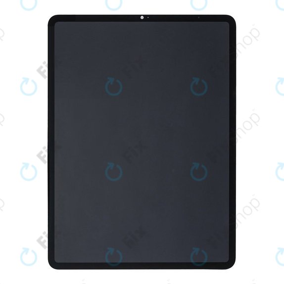 LCD Displej pro iPad Pro 12.9" (5th Gen 2021, 6th Gen 2022), Dotykové sklo a IC Board sout Frame, Refurbished