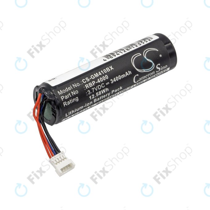 Baterie pro Datalogic GM4100, 4400, 3400mAh, Li-ion, 3.7V, 128000894, HQ