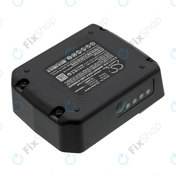 Baterie pro Hilti PR 2-HS A12, 1500mAh, Li-Ion, 10.8V, B12/2.6, B12/4.0, 2077977, HQ