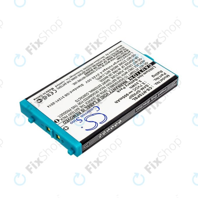 Baterie pro Nintendo Advance SP, AGS, 900mAh, Li-Ion, 3.7V, SAM-SPRBP, HQ