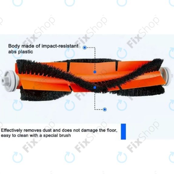 Sada náhradních dílů pro Xiaomi Mi Robot Vacuum Mop 2 Pro, 2 Lite (2x Hlavní kartáč, 4x Filtr, 4x Boční kartáč, 4x Mopovací útěrka, 4x Sáček na prach)