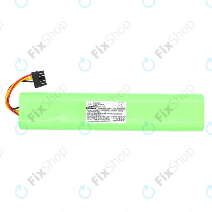 Baterie pro Neato Botvac 70, 75, 80, 85, 2000mAh, Ni-MH, 12V, NX2000SCx10, HQ