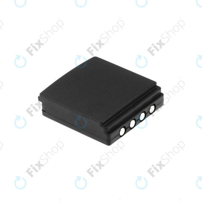 Baterie pro HBC Radiomatic Eco, 700mAh, Ni-MH, 6V, BA209060, HQ