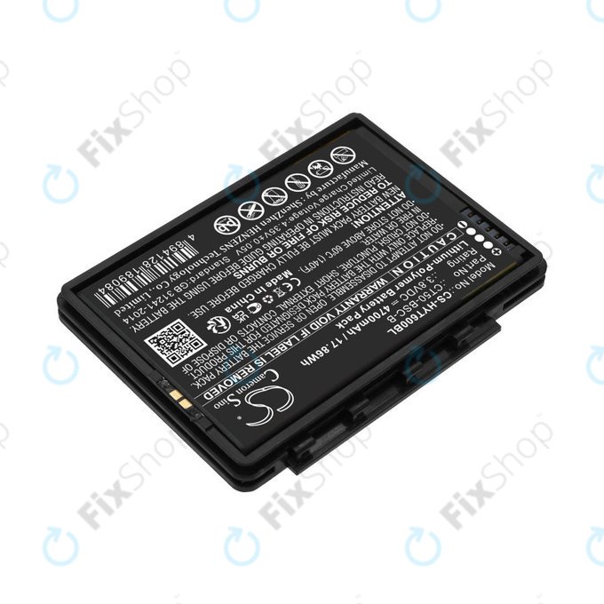Baterie pro Honeywell CT50, Dolphin CT60, 4700mAh, Li-Pol, 3.8V, CT50-BSC-B, HQ