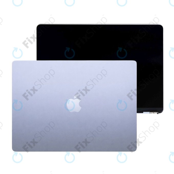 LCD displej pro MacBook Air 15", A3241 (2025), s předním sklem a krytem, Sky Blue, 661-50132, Genuine Apple
