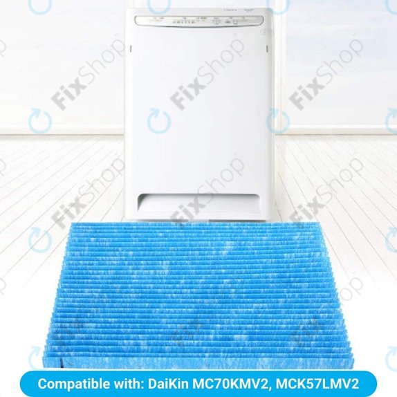 DaiKin MC70KMV2, MCK57LMV2 - HEPA filtr