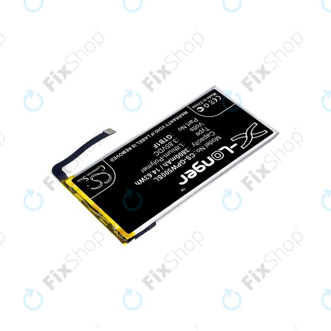 Baterie pro Google Pixel 5, 3800mAh, Li-Pol, 3.85 V, GTB1F, HQ