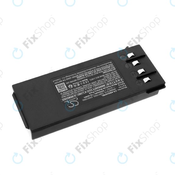 Baterie pro Hiab 077 Hiduo, 088CL, 095, 2000mAh, Ni-MH, 7.2V, RNBB7215, 2.250.1000, HQ