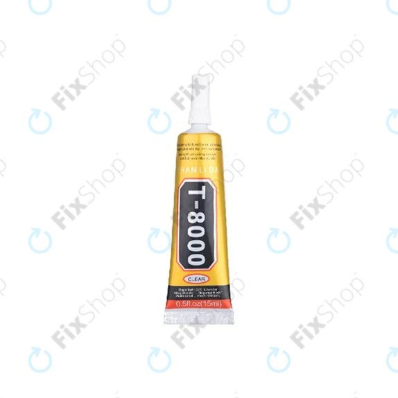 Adhesive Lepidlo T-8000 - 15ml (Bezbarvé)