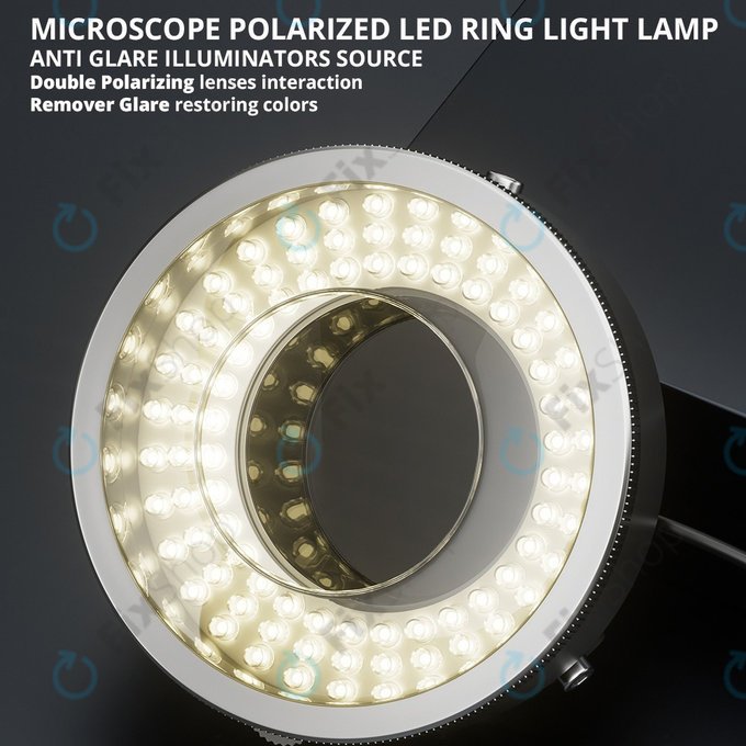iFixes iL37 - Polarizované LED kruhové světlo pro mikroskop