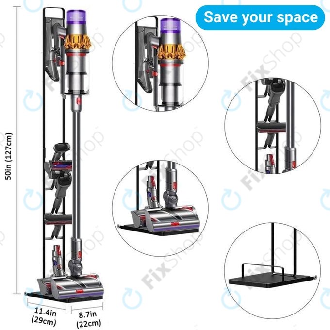 Dyson V-series, Outsize, Gen5detect, DC-series - Stojan s Kolečky