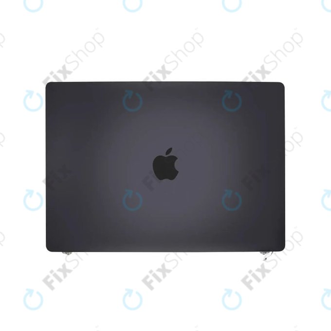 LCD displej pro MacBook Pro 16" A3403 (2024), s předním sklem a krytem, Nano-Texture, Space Black, 661-42326, Genuine Apple