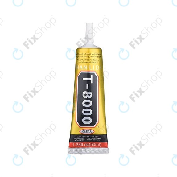 Adhesive Lepidlo T-8000 - 50ml (Bezbarvé)