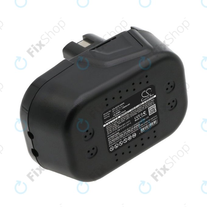 Baterie pro Einhell BT-CD 14.4 Li, 2500mAh, Li-Ion, 14.4V, BT-CD 14.4 Li, HQ