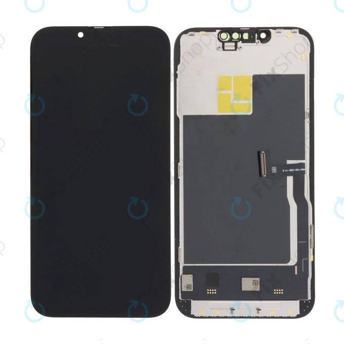 Displej Soft OLED pro iPhone 13 Pro, Dotykové sklo s rámem, DIAGNOSTIC