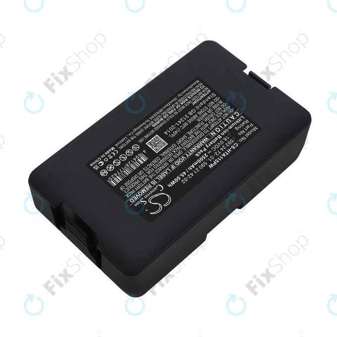 Baterie pro Flymo Easilife 800, Gardena Sileno Life 1250, Husqvarna Automower 520, 2500mAh, Li-Ion, 18V, 593 24 72-01, HQ