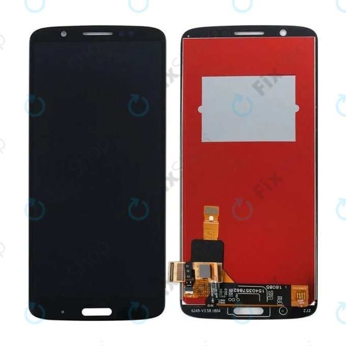 Motorola Moto G6 Plus XT1926-5 - LCD Displej + Dotykové Sklo (Black) TFT
