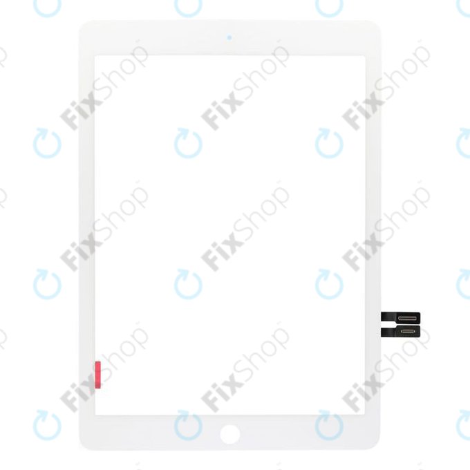 Dotykové sklo pro iPad (6th Gen 2018), White